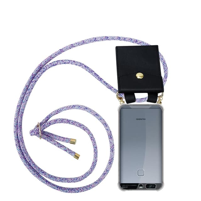 Huawei P9 Skal Fodral Kedja (Lila)