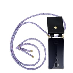 Nokia 8.1 Skal Fodral Kedja (Lila)