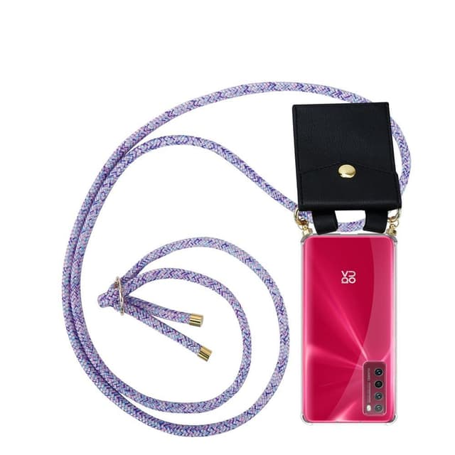 Huawei NOVA 7 5G Skal Fodral Kedja (Lila)