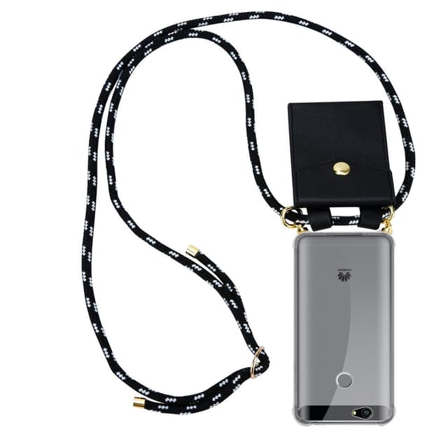 Huawei NOVA Skal Fodral Kedja (Svart)
