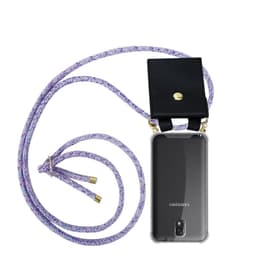 Samsung Galaxy NOTE 3 Skal Fodral Kedja (Lila)
