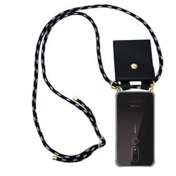 Nokia 4.2 Skal Fodral Kedja (Svart)