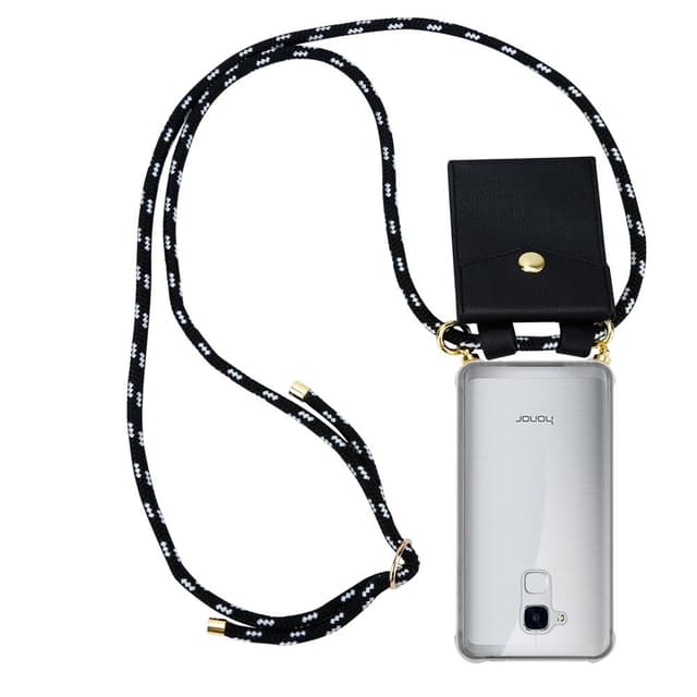 Honor 5C Skal Fodral Kedja (Svart)