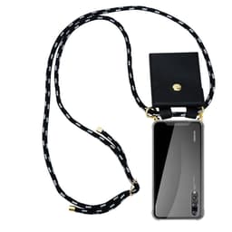 Huawei P20 PRO / P20 PLUS Skal Fodral Kedja (Svart)