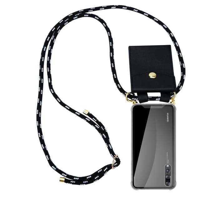 Huawei P20 PRO / P20 PLUS Skal Fodral Kedja (Svart)