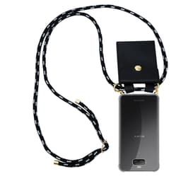 Sony Xperia 10 PLUS Skal Fodral Kedja (Svart)