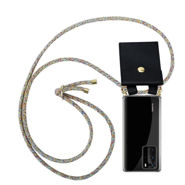 Huawei P40 PRO / P40 PRO+ Skal Fodral Kedja (Gul)