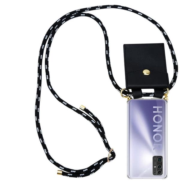Honor 30 Skal Fodral Kedja (Svart)