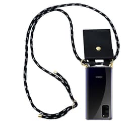 Honor View 30 PRO Skal Fodral Kedja (Svart)