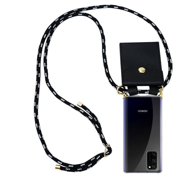 Honor View 30 PRO Skal Fodral Kedja (Svart)