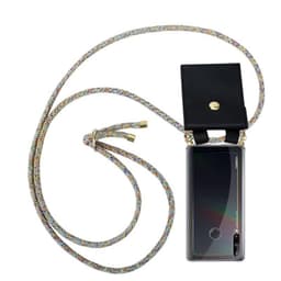 Huawei P40 LITE E Skal Fodral Kedja (Gul)