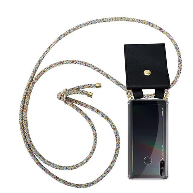 Huawei P40 LITE E Skal Fodral Kedja (Gul)