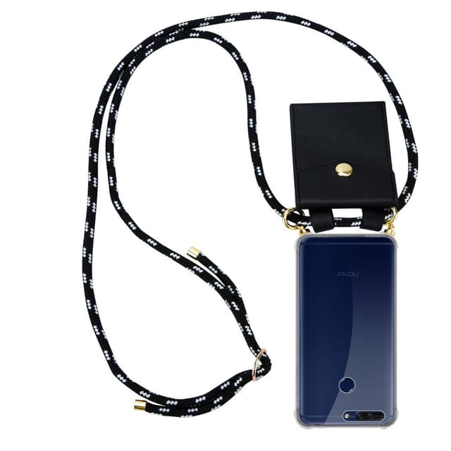 Honor 8 PRO Skal Fodral Kedja (Svart)