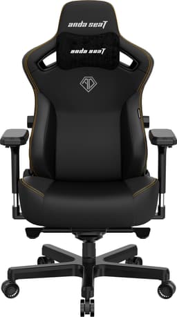 AndaSeat Kaiser Series 3 gamingstol (black)