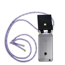 iPhone 6 / 6S Skal Fodral Kedja (Lila)