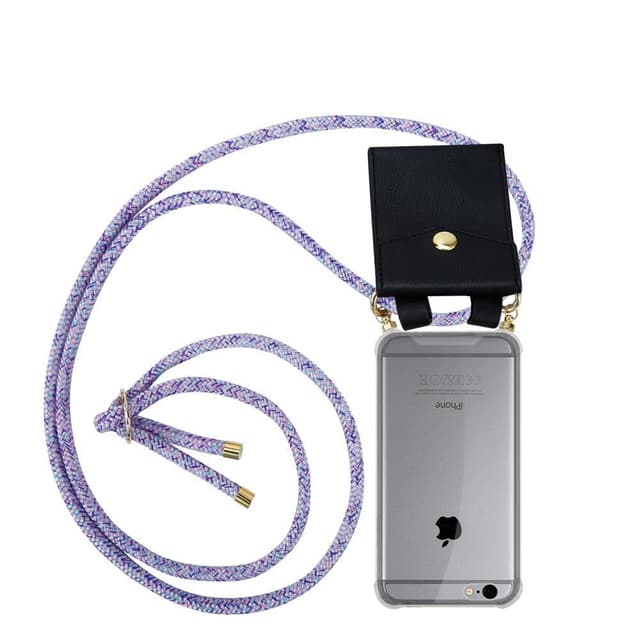 iPhone 6 / 6S Skal Fodral Kedja (Lila)
