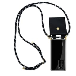 Huawei P40 PRO / P40 PRO+ Skal Fodral Kedja (Svart)