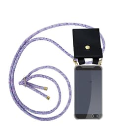 iPhone 5 / 5S / SE 2016 Skal Fodral Kedja (Lila)