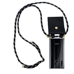 Honor 20e Skal Fodral Kedja (Svart)
