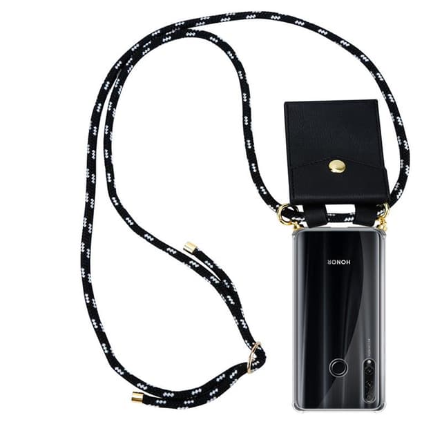 Honor 20e Skal Fodral Kedja (Svart)
