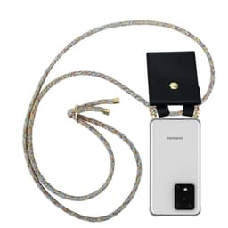 Samsung Galaxy S20 ULTRA Skal Fodral Kedja (Gul)