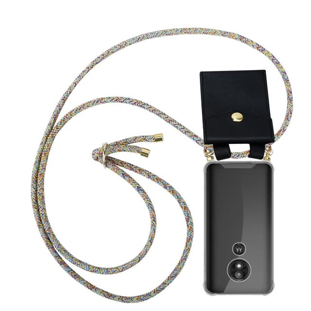 Motorola MOTO E5 / G6 PLAY Skal Fodral Kedja (Gul)