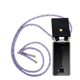 Huawei MATE 30 LITE Skal Fodral Kedja (Lila)