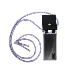 Oppo FIND X2 Skal Fodral Kedja (Lila)