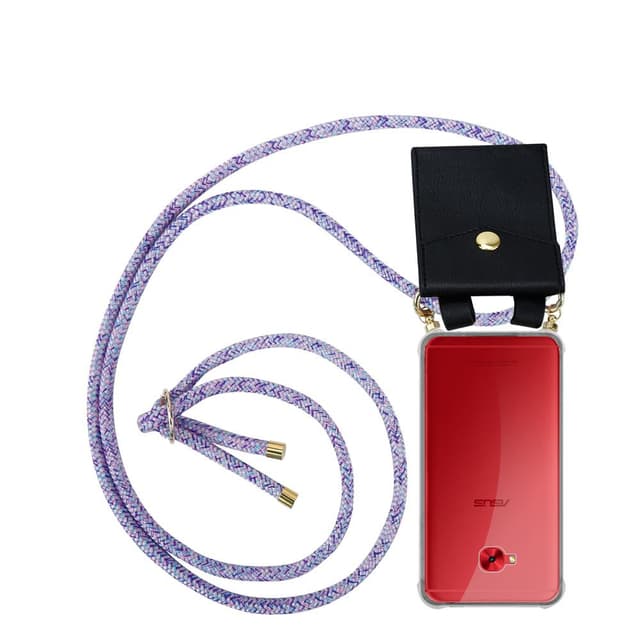 Asus ZenFone 4 Selfie PRO Skal Fodral Kedja (Lila)