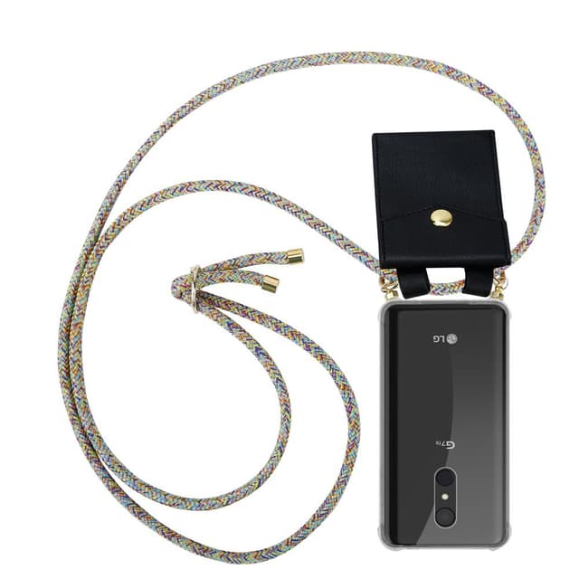 LG Q9 Skal Fodral Kedja (Gul)