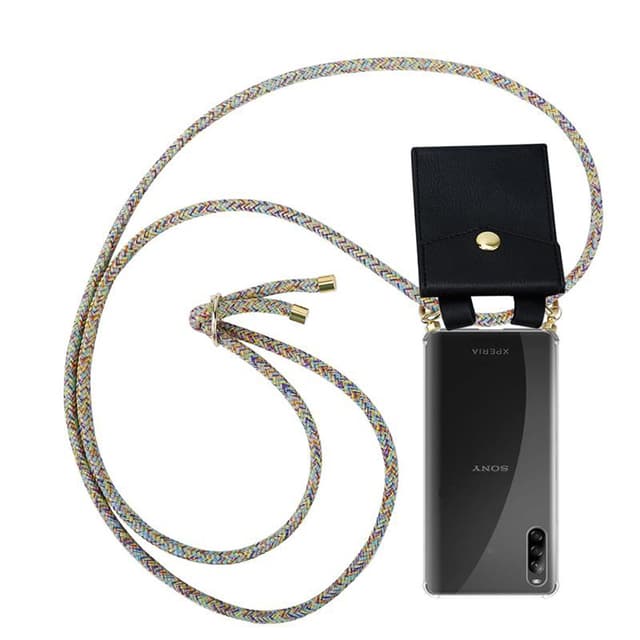 Sony Xperia L4 Skal Fodral Kedja (Gul)