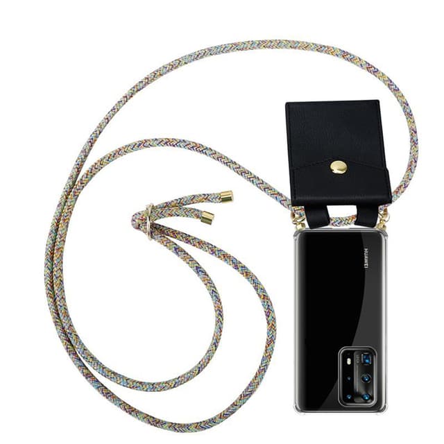 Huawei P40 PRO / P40 PRO+ Skal Fodral Kedja (Gul)