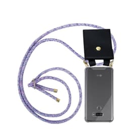 LG K50 Skal Fodral Kedja (Lila)