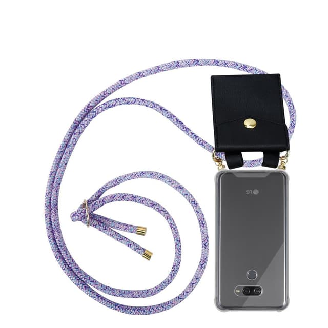 LG K50 Skal Fodral Kedja (Lila)