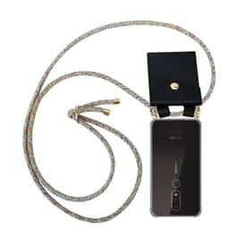 Nokia 4.2 Skal Fodral Kedja (Gul)