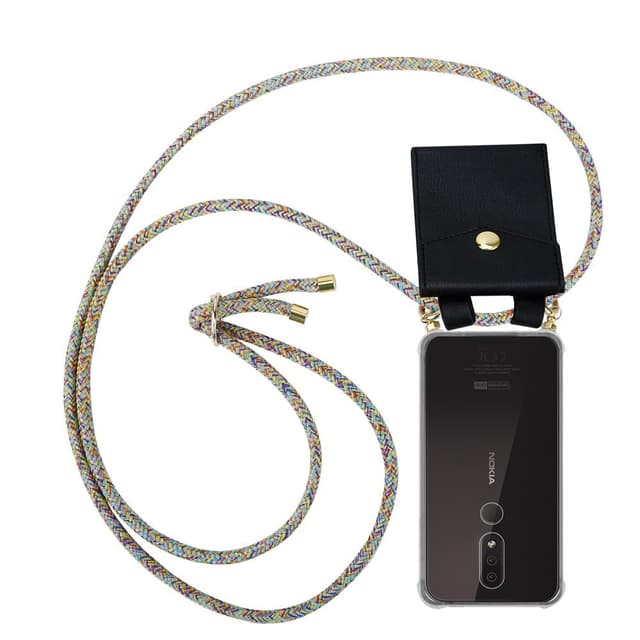 Nokia 4.2 Skal Fodral Kedja (Gul)