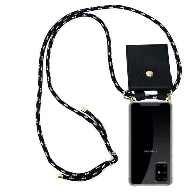 Samsung Galaxy S20 PLUS Skal Fodral Kedja (Svart)