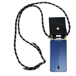 Huawei MATE 10 LITE Skal Fodral Kedja (Svart)