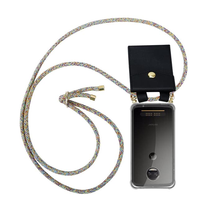 Motorola MOTO Z2 Skal Fodral Kedja (Gul)