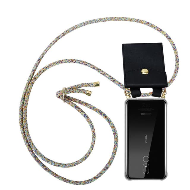 Nokia 3.2 Skal Fodral Kedja (Gul)