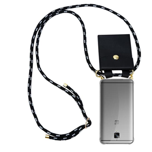 OnePlus 3 / 3T Skal Fodral Kedja (Svart)