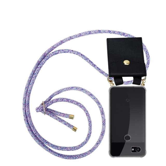 Google PIXEL 2 XL Skal Fodral Kedja (Lila)