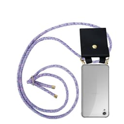 Sony Xperia X Skal Fodral Kedja (Lila)