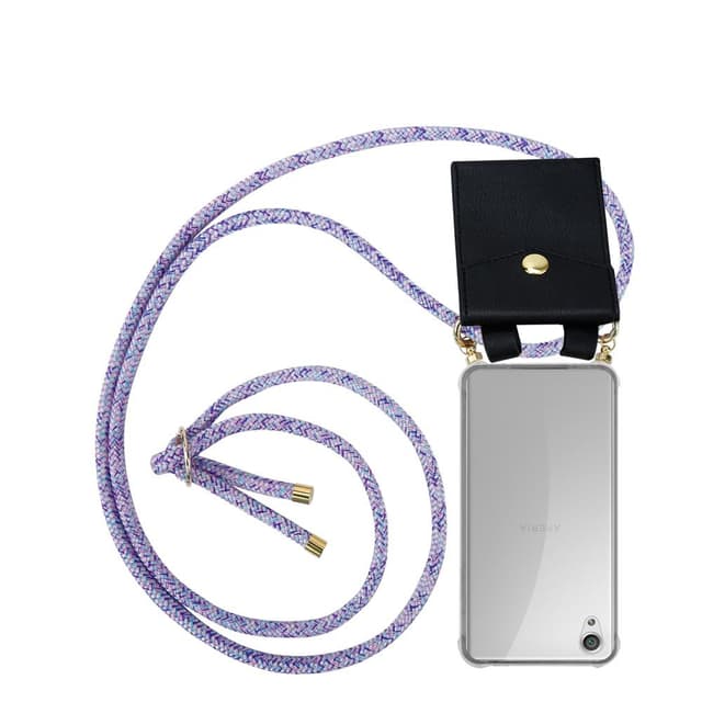 Sony Xperia X Skal Fodral Kedja (Lila)