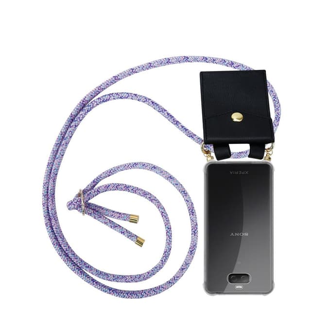 Sony Xperia 10 PLUS Skal Fodral Kedja (Lila)