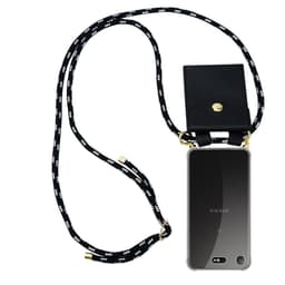 Sony Xperia XZ1 COMPACT Skal Fodral Kedja (Svart)