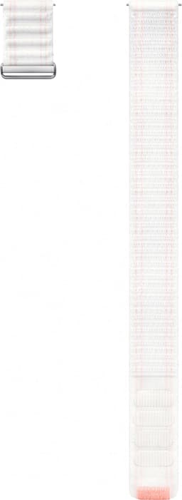 Samsung Galaxy Watch7 Fabric reim S/M (rosa hvit)