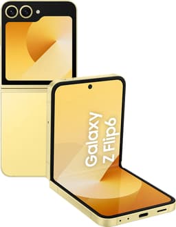 Samsung Galaxy Z Flip6 5G smarttelefon 12/512GB (gul)