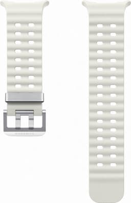 Samsung Galaxy Watch Ultra Marine rem (hvidt sand)