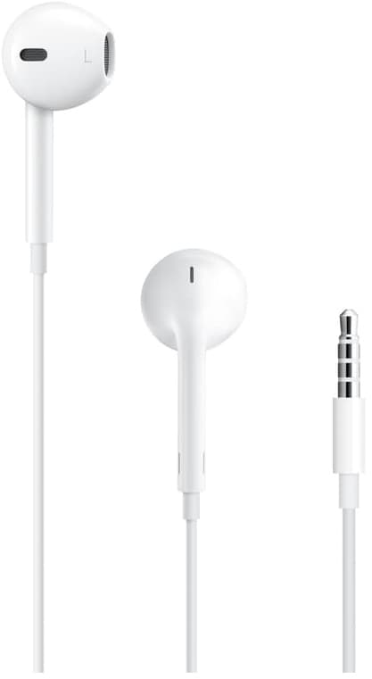 Apple EarPods in ear-hörlurar (3.5mm-uttag)
